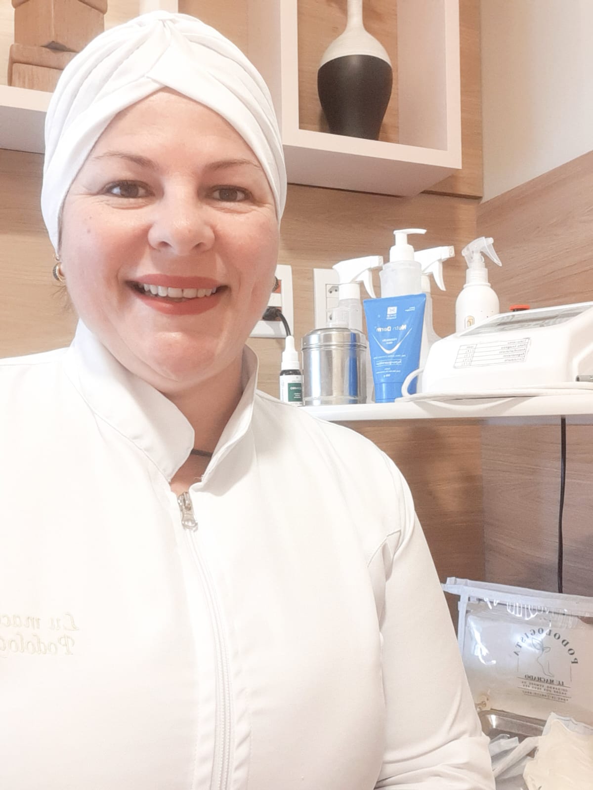 Lu Machado - Podóloga em Balneário Camboriú